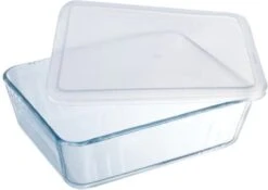 Pyrex - Cook & Freeze Schaal Met Deksel Set Van 4 Stuks - Transparant/Wit -Barbecues Verkoopwinkel 1200x851 2