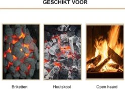 BBQ Aansteker Inclusief 3-in-1 BBQ Borstel - Looftlighter - One Minute Lighter - Elektrische BBQ Aansteker - BBQ Starter - BBQ Accessoires -Barbecues Verkoopwinkel 1200x857