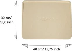 Boska Pizzasteen Deluxe Rechthoek - Voor De Oven - Knapperige Pizza's - 40x32 Cm - BBQ Accessoires -Barbecues Verkoopwinkel 1200x861