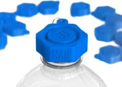 Festidop® Blauw - Festival Dop - Party Dop - Universele Dop - Partycap - Basic