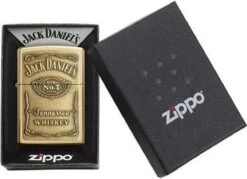 Aansteker Zippo Jack Daniel's Label Brass Emblem -Barbecues Verkoopwinkel 1200x869