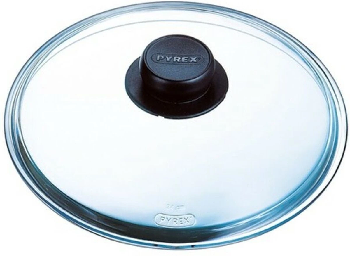 Pyrex Classic Accessoires Deksel - Borosilicaatglas - Ø28 Cm - Transparant 5 Pyrex Classic Accessoires Deksel - Borosilicaatglas - Ø28 Cm - Transparant - Afbeelding 5