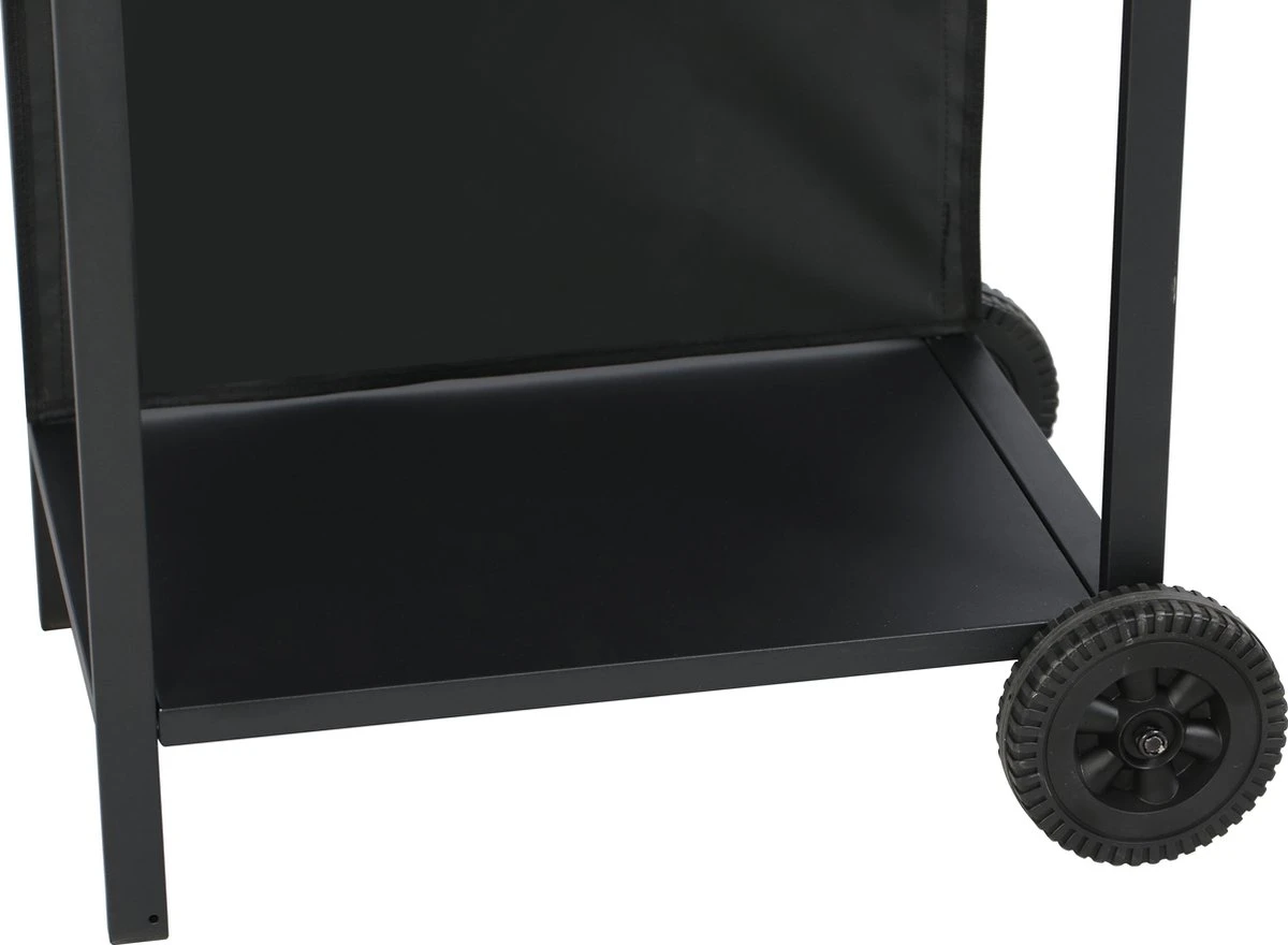 Bighorn Gasbarbecue En Grill – 2 Branders – Zwart 7 Bighorn Gasbarbecue En Grill – 2 Branders – Zwart - Afbeelding 7