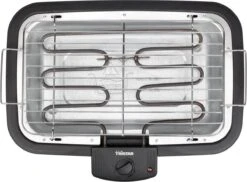 Tristar BQ-2813 Electrische Tafelbarbecue - Grilloppervlak (LxB) 38x22 Cm - 2000W - Zwart -Barbecues Verkoopwinkel 1200x885