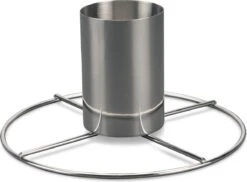 BBQ Collection Kiprooster Voor De Barbecue - Kiphouder - BBQ Kipstandaard - Bierblik Kip -RVS