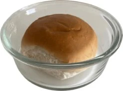 Curver Ovenschaal Klein - 1 Persoon - Ovenschaal Rond - Ovenschaal Met Deksel - Borosilicaat Glas - Breukvast -Barbecues Verkoopwinkel 1200x887 4