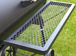 El Fuego Dakota - Barbecue - Smoker - Zwart - Grilloppervlak 66 X 41 Cm - Afmeting 132,5 X 66 X 122 Cm -Barbecues Verkoopwinkel 1200x888