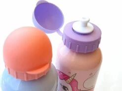 Drinkfles 2 Stuks Unicorn | Drinkflessen Eenhoorn Aluminium Kinderen | 500ml DB02 -Barbecues Verkoopwinkel 1200x892 2