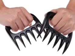 Merkloos Meat Claws - Vleesklauwen - Messen - Barbecue Kookgerei – BBQ Accessoires – Barbeque Accesoires - Kookgerei - 2 Stuks -Barbecues Verkoopwinkel 1200x892