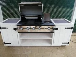 Buitenkeuken 'Schroef' | BBQ Ombouw | Buiten Koken -Barbecues Verkoopwinkel 1200x899 1