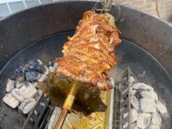 BBQ Rotisserie Kebab Spiezen Set (universele Set Geschikt Voor De Meeste Rotisseries / BBQ Spitten) -Barbecues Verkoopwinkel 1200x899 20