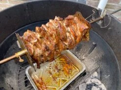 BBQ Rotisserie Kebab Spiezen Set (universele Set Geschikt Voor De Meeste Rotisseries / BBQ Spitten) -Barbecues Verkoopwinkel 1200x899 21