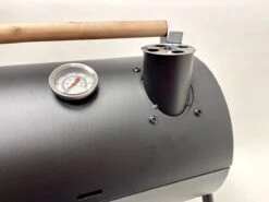 Compacte Draagbare Kolen BBQ Van Wolff BBQ - Handig Voor Op De Camping Op Het Strand Of In Een Park - Smoker Barbecue - Draagbare Lichtgewicht Bbq - Met Thermometer En Lucht Doorvoer. Laat Je Vlees Langzaam Garen. -Barbecues Verkoopwinkel 1200x899 3