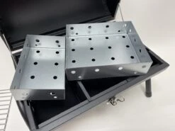 Compacte Draagbare Kolen BBQ Van Wolff BBQ - Handig Voor Op De Camping Op Het Strand Of In Een Park - Smoker Barbecue - Draagbare Lichtgewicht Bbq - Met Thermometer En Lucht Doorvoer. Laat Je Vlees Langzaam Garen. -Barbecues Verkoopwinkel 1200x899 4