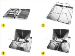 United Entertainment - Opvouwbare Houtskoolbarbecue - RVS - Met Koffer En Draagtas 20 United Entertainment - Opvouwbare Houtskoolbarbecue - RVS - Met Koffer En Draagtas -Barbecues Verkoopwinkel 1200x900 12