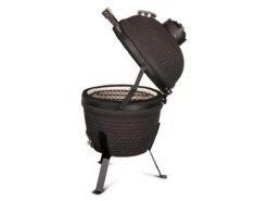 Patton Kamado Grill 13" - Keramisch - Kookoppervlak Ø 28 - Mat Zwart -Barbecues Verkoopwinkel 1200x900 14