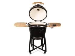 Patton - Kamado 21" - Premium Black - Keramische Barbecue - Incl. Bluetooth Kerntemperatuurmeter - LED Verlichting - Large - Compleet - Zwart -Barbecues Verkoopwinkel 1200x900 17