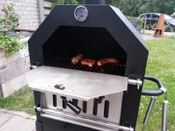 Merkloos MaxxGarden Pizza Oven - Smoker Barbecue Houtskool 45 X 65 X 158cm -Barbecues Verkoopwinkel 1200x900 2