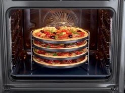 Pizza - Pizzarek - Pizza Oven - Zenker - Pizzabakset - 5 Delige Set Voor 4 Pizza's - Ø 28,5 Cm - Antiaanbaklaag Van ILAG® - Pizzaplaat - Pizza -Barbecues Verkoopwinkel 1200x900 41