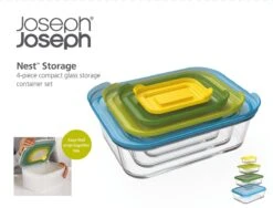 Joseph Joseph Nest Ovenschalen - Incl. Deksels - Glas - 4 Stuks -Barbecues Verkoopwinkel 1200x914 1