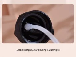 Lopoleis Drinkfles - Waterfles 1 Liter - Motivatie Waterfles Met Tijdsmarkering - Water Bottle - BPA Vrij -Barbecues Verkoopwinkel 1200x914 2