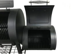 Fire Beam Houtskool Barbecue - Grilloppervlak (LxB) 35 X 66 Cm - Smoker - Zwart -Barbecues Verkoopwinkel 1200x918 1