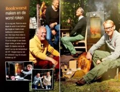 2-L Home & Garden XL Rookoven - RVS - 80x40x28 Cm - 3 Etages -Barbecues Verkoopwinkel 1200x918