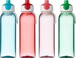 Mepal – Waterfles Pop-up Campus – 500 Ml – Turquoise – Drinkfles Kinderen – Zicht Op Inhoud – BPA Vrij -Barbecues Verkoopwinkel 1200x920