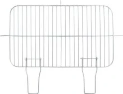 Verrijdbare Barbecue – Houtskool/Briketten - Verstelbare Grillplaat – Houten Tafel – Winscherm – Gewicht 5.9kg -Barbecues Verkoopwinkel 1200x924