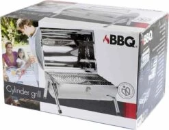 BBQ Collection Houtskoolbarbecue - Cilinder - Chroom -Barbecues Verkoopwinkel 1200x925