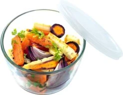 Pyrex - Cook & Freeze Schaal Rond 12 X 6cm - Transparant -Barbecues Verkoopwinkel 1200x930 3