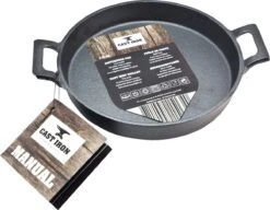 CasaLupo Ovenschaal Cast Iron Gietijzer ø 20 Cm