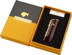 Cohiba® Sigarenaansteker - Sigarenboor - Sigaren - Sigaar - Cohiba Aansteker - Sigarenboor - Sigaren Accessoires - Sigarenknipper - Sigaar Aansteker - Cohiba - Incl. Luxe Geschenkdoos - Rood -Barbecues Verkoopwinkel 1200x934 2