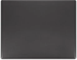 Navaris Pizzasteen XL Voor Oven En Barbecue - Rechthoekige Pizzaplaat 38 X 30 Cm - Inclusief Receptenboek - Keramisch Geglazuurd - Zwart -Barbecues Verkoopwinkel 1200x940