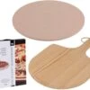 Merkloos Excellent Houseware Pizza-baksteen - Met Pizza-schep