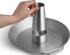 Burnhard Kiphouder - Chicken Roaster - RVS - 30,5 X 3,9 Cm -Barbecues Verkoopwinkel 1200x946 3