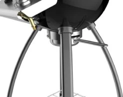 Accente Outdoor Gas BBQ - ø 45 Cm- Inclusief Grillplaat & Gasslang - Zwart -Barbecues Verkoopwinkel 1200x948