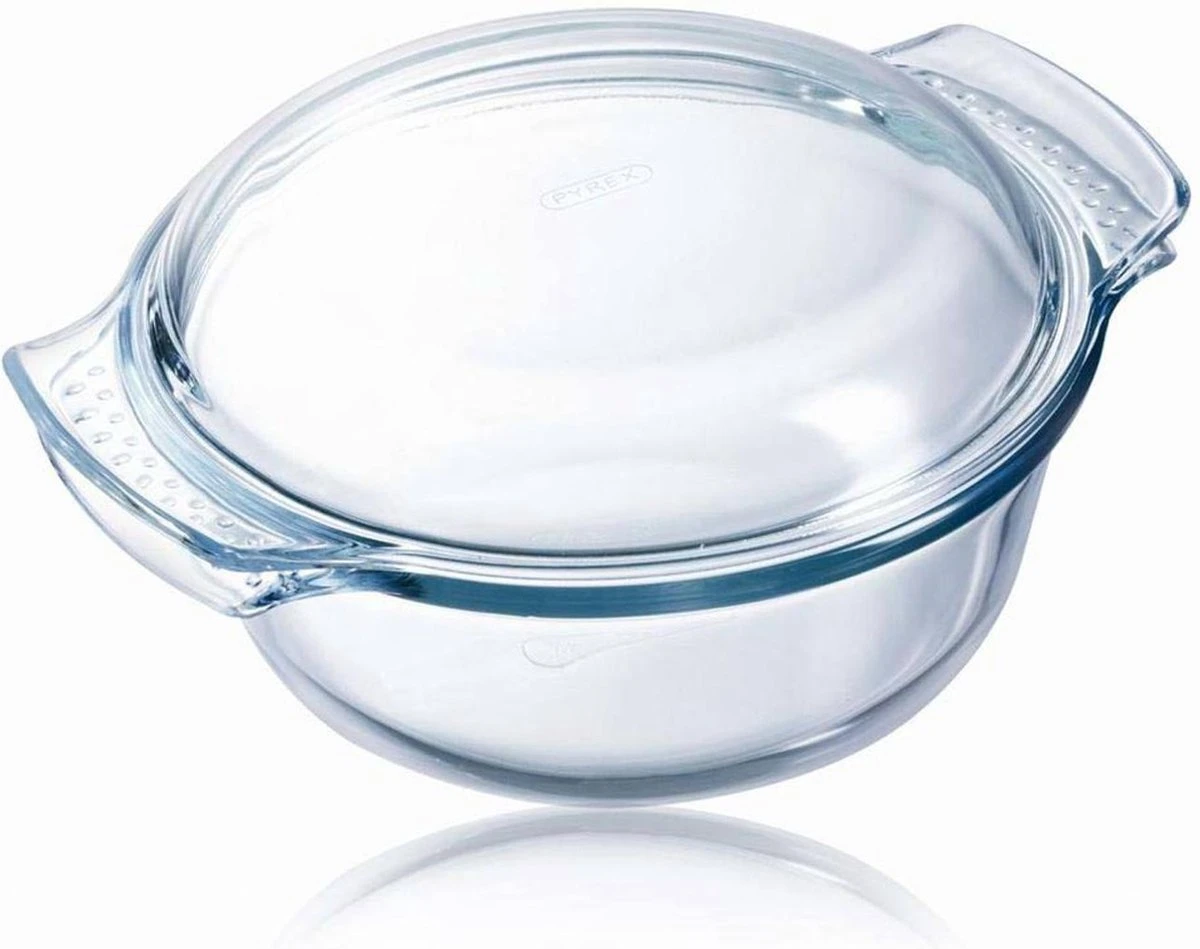 Pyrex Classic Easy Grip Ovenschaal 3,5 L + 1,4 L - 32 X 27 X 14 Cm 1 Pyrex Classic Easy Grip Ovenschaal 3,5 L + 1,4 L - 32 X 27 X 14 Cm