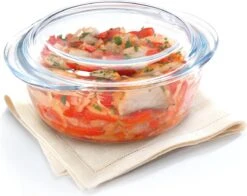 Pyrex Optimum Ovenschalenset 1,4 L - 2,1 L - 3 L - 21 X 18 X 8 Cm - 24 X 20 X 10 Cm - 27 X 23 X 11 Cm -Barbecues Verkoopwinkel 1200x952 4