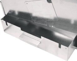 2-L Home & Garden XL Rookoven - RVS - 80x40x28 Cm - 3 Etages -Barbecues Verkoopwinkel 1200x953