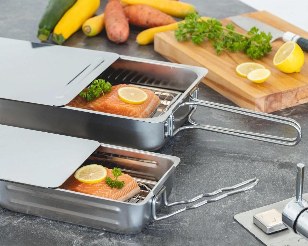 Jay Hill Rookoven - 40 X 27 X 9 Cm 2 Jay Hill Rookoven - 40 X 27 X 9 Cm - Afbeelding 2