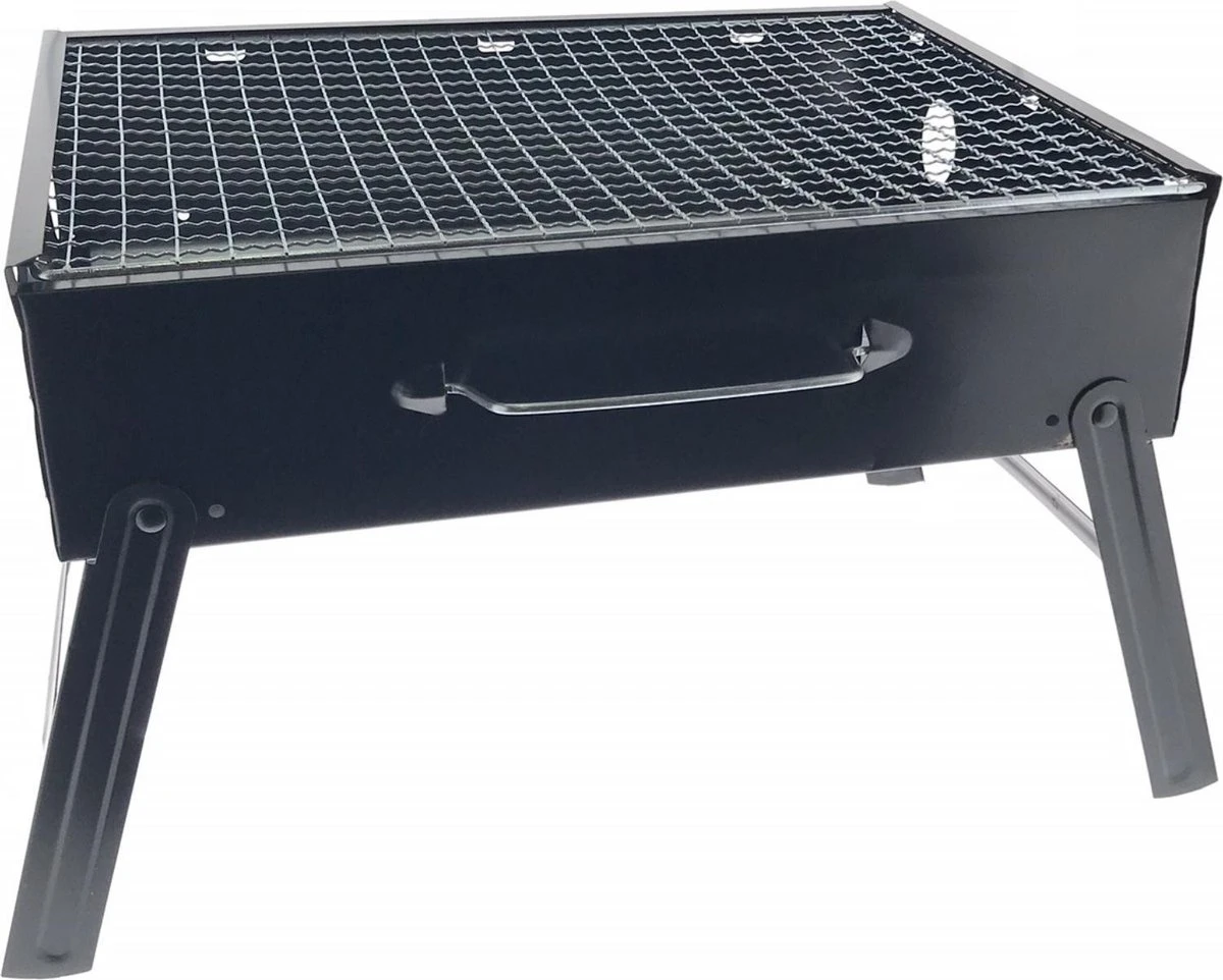 Benson Barbecue Compact - Met Handvat - 35 X 27 X 20 Cm 1 Benson Barbecue Compact - Met Handvat - 35 X 27 X 20 Cm
