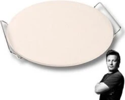 Jamie Oliver Pizzasteen - Ø 33 Cm -Barbecues Verkoopwinkel 1200x964