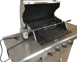 BBQNovation Elektrisch Draaispit Deluxe Met Extra Lang RVS Spit Geschikt Voor Meeste GAS BBQ's 11 BBQNovation Elektrisch Draaispit Deluxe Met Extra Lang RVS Spit Geschikt Voor Meeste GAS BBQ's -Barbecues Verkoopwinkel 1200x968