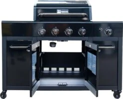 Passion Grills | BBQ Indiana | 4+1 Brander -Barbecues Verkoopwinkel 1200x970