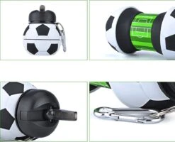 Merkloos Opvouwbare Drinkfles - Sport Waterfles 550 Ml - Opvouwbare Waterfles - Voetbal Bidon - Sportbidon - Sport Accessoire - Drinkfles Kopen -Barbecues Verkoopwinkel 1200x971 1