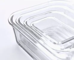 Joseph Joseph Nest Ovenschalen - Incl. Deksels - Glas - 4 Stuks -Barbecues Verkoopwinkel 1200x971