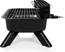 Princess 112252 Hybride Barbecue – Elektrische BBQ - Tafelmodel - 2000W - 44x 29cm - Gebruik Elektrisch Of Met Kolen -Barbecues Verkoopwinkel 1200x974