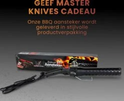 Master Knives BBQ Aansteker Electrisch - BBQ Accesoires - Zwarte BBQ Starter - Looftlighter 17 Master Knives BBQ Aansteker Electrisch - BBQ Accesoires - Zwarte BBQ Starter - Looftlighter -Barbecues Verkoopwinkel 1200x976