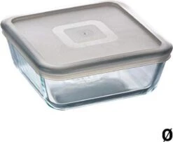 Pyrex - Cook & Freeze Schaal Vierkant Met Deksel 20 X 20cm - Transparant -Barbecues Verkoopwinkel 1200x986 2